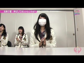 150413 nmb48 aidol rashikunai!! #19 (kato yuuka no heya)