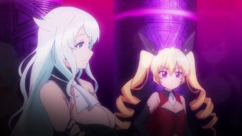 Магическая академия атараксия гибрид x сердце 09 / masou gakuen hxh 9 серия на русском