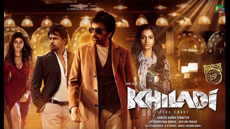 Khiladi 2022 hindi dubbed full movie ravi teja dimple hayathi