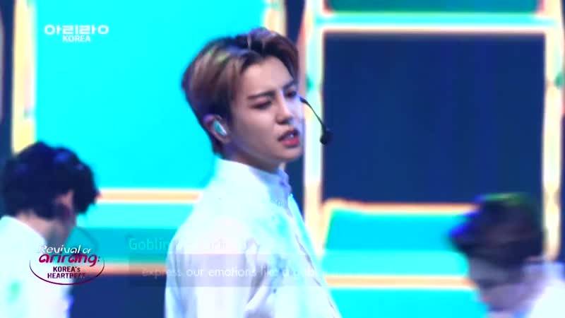 (에이스) – jindo arirang (prehistory) + favorite boys | revival of arirang | arirang special