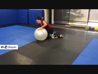 Cat zingano / training