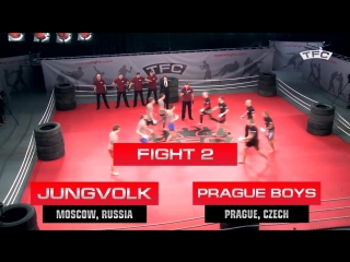 Tfc jungvolk (moscow, russia) vs prague boys (prague, czech republic)