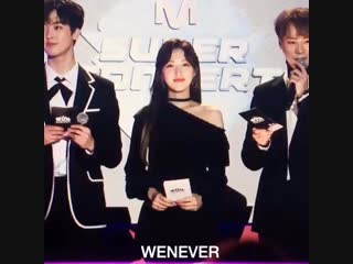 181028 bof mc 웬디 wendy 다음 생도 승완러버 예약하고 갑니다