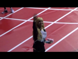 · fancam · 160829 · oh my girl · mbc "idol star athletics championship" ·