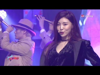 Hello venus mysterious @ simply k pop 170113