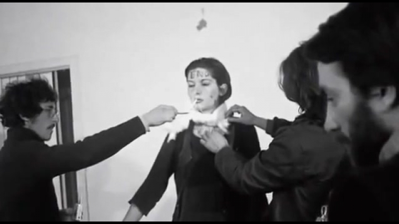 Abramović porn video – Мари́на абра́мович ритм 10 (marina abramović rhythm 0)