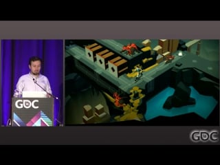 Gdc 2016 антуан рутон о lara croft go