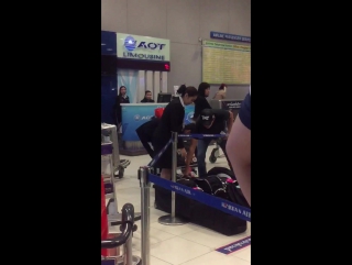 040117 jonghoon @ thailand airport