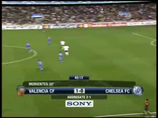 200 cl 2006/2007 valencia cf chelsea fc 12 hl