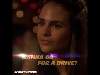Mia toretto behind the wheel #fastfurious9