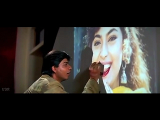 Darr jaadu teri nazar (1993) shahrukh khan bollywood hindi movie romantic song