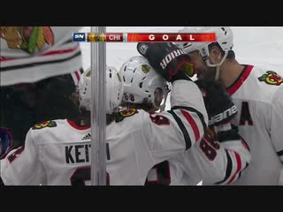 Blackhawks’ patrick kane scores to extend point streak to 12 games