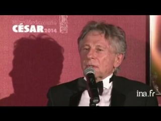 Césars 2014 gallienne, kiberlain et polanski récompensés