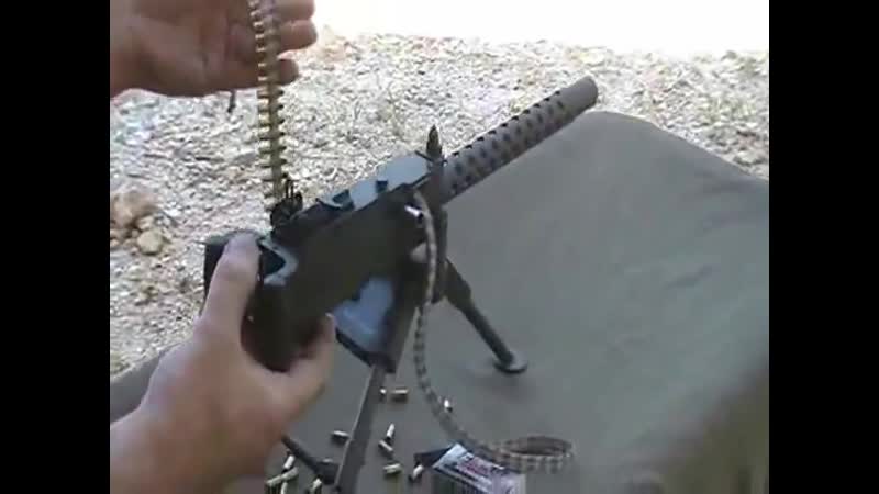 Micro beltfed machinegun 1919a4, lakeside machine miniature 22lr