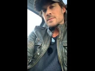 Instаgram ian somerhalder
