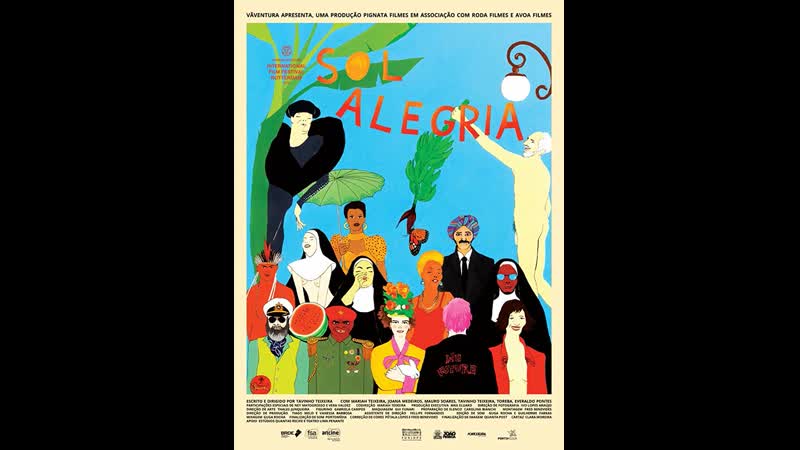 Радость солнца sol alegria (2018) бразилия