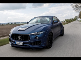 Novitec tridente esteso maserati levante