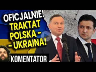 Oficjalnie! traktat polska ukraina zapowiedziany przez dudę! co zawiera analiza ator finanse