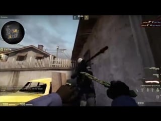 Inferno hitbox bug at car [fixed]