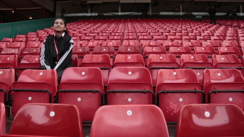 Zainab, my life as an old trafford ball assistant