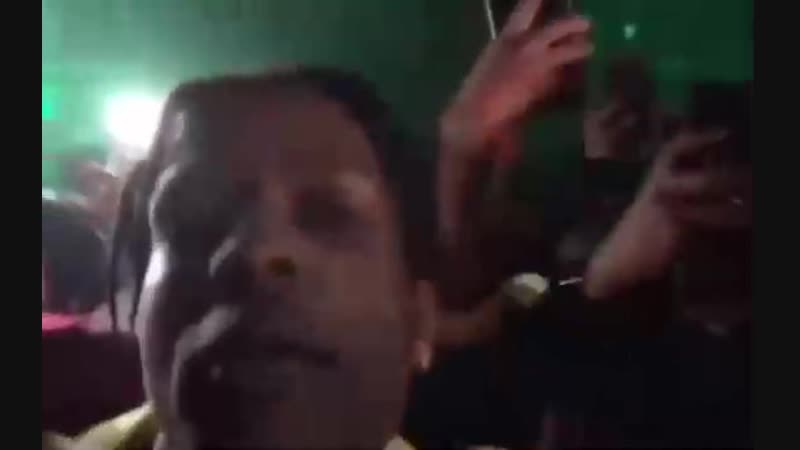 A$ap rocky x sicko mode