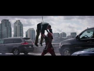 Deadpool red band trailer 2 / второй трейлер фильма дэдпул