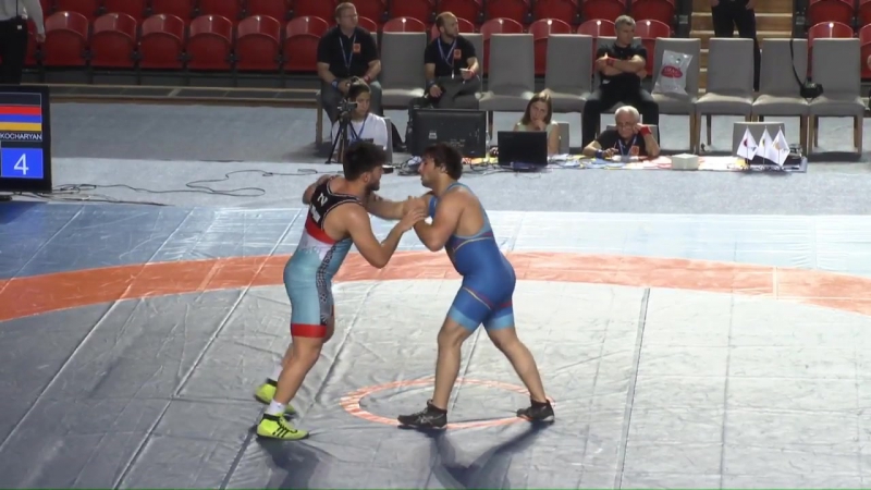 Sargis kocharyan (arm) vs hasan k (tur)