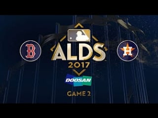 Mlb 2017 / аlds / 05 10 2017 / game 1 / boston red sox @ houston astros