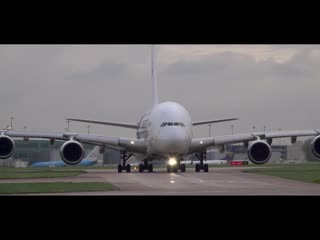 Malaysia airlines a380 manchester airport thomas cook repatriation flights