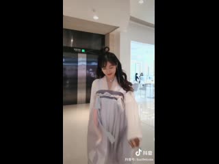 Douyin (tiktok china) hanfu