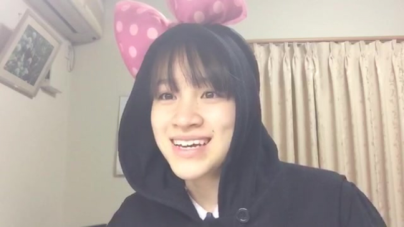 20170215 showroom shimoguchi hinana