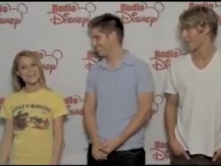☆alexa vega|daily ℒℴѵℯ news☆ alexa penavega alexa vega and austin from ruby and the rockits on radio disney