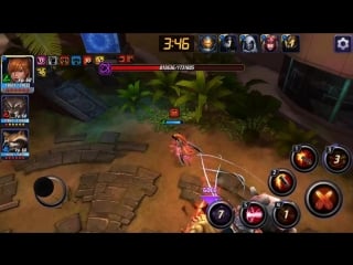 Elsa bloodstone t2 versus wb black dwarf