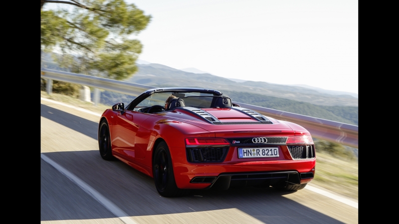 Audi porn video – Знакомство с audi r8 v10 spyder rws | audi info
