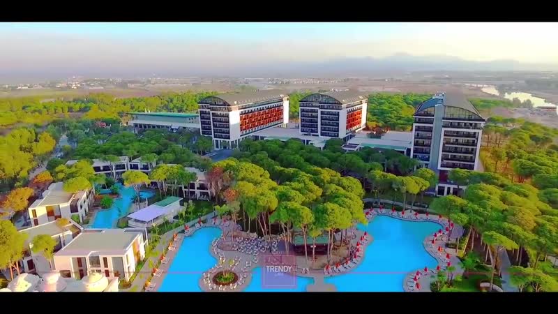 Hotel trendy lara, kundu, türkei