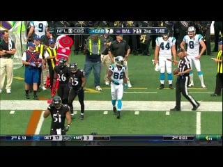 Nfl 2014 2015 / regular season / week 4 / carolina panthers baltimore ravens