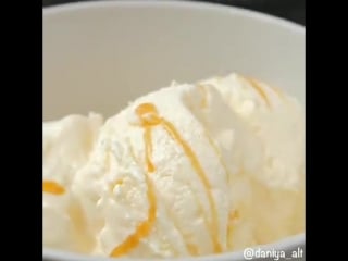 Домашний пломбир