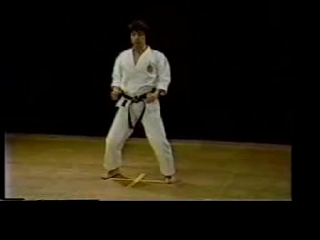 01 heian shodan kata karate shotokan hirokazu kanazawa