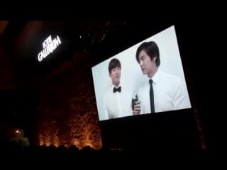 141011 tvxq! (sm artists) congratulatory video for the wedding of shim jae won s younger sister