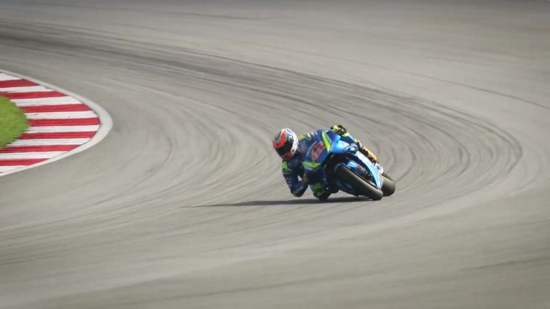 Motogp 2018 suzuki ecstar sepang testing