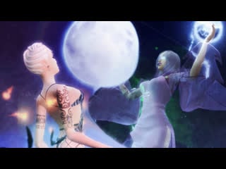 Megan, lopaziz the stars are burnin' in me (music video)