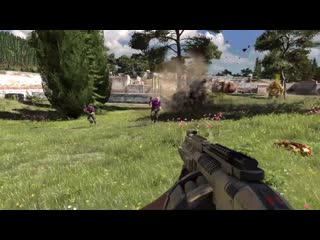 Serious sam 4 gameplay trailer