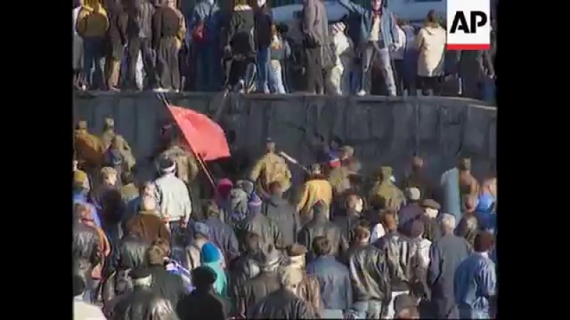 Октябрь 1993 года (документальная хроника)