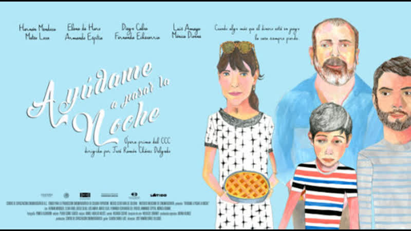 Помоги мне провести ночь (2017) ayúdame a pasar la noche