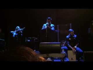 Starset everglow/antigravity acoustic live from red, moscow