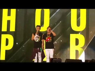 [фанкам] 150627 jun k & taecyeon @ 2pm concert "house party" day 1
