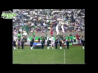 Primer estadio con tres inauguraciones mundialistas