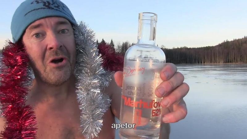 Не пейте водку, а то будете как он