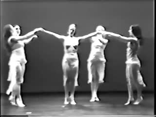 Isadora duncan dancers