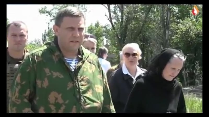 Памяти жертвам трагедии в донецком аэропорту (25 05 2018)